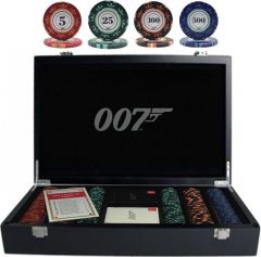 Chip set - James Bond 007