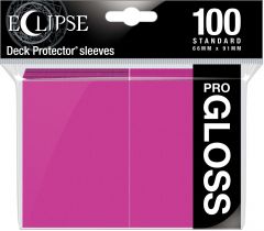 Eclipse Gloss standard sleeves - Hot Pink