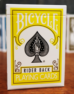 Bicycle Rider Back - Gul
