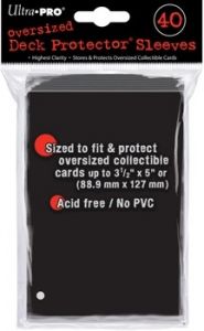 Deck Protectors: Magic the Gathering Oversized