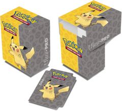 Pokémon Deck Box - Pikachu