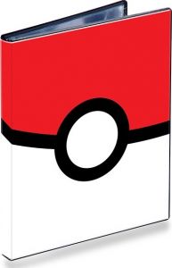 Portfolio 4-P Pokémon Pokeball - Front