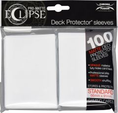 Deck protectors: PRO-Matte Eclipse 100x - Arctic White