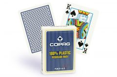 Copag - Poker, Regular index, blå