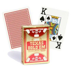 Texas Hold'em, Jumbo index - Rød
