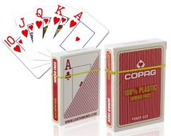 Copag - Poker, Jumbo index, rød