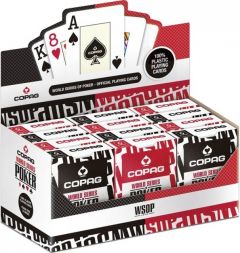 World Series of Poker kortstokker 12-pack