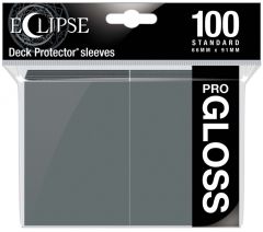 Eclipse Gloss Standard Sleeves: Smoke Grey