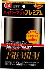 KMC Hyper Mat Premium Black