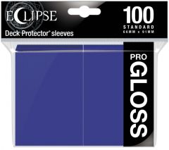Eclipse Gloss Standard Sleeves: Royal Purple