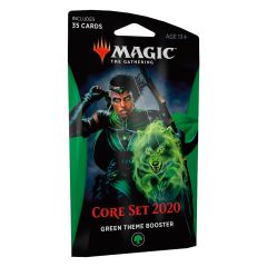 Core Set 2020 Theme booster - Green