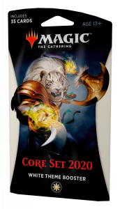 Core Set 2020 Theme Boosters - White