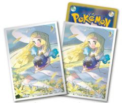 Pokémon Deck Protectors - Lillie and Nebby