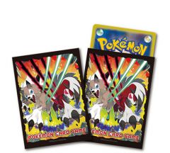 Pokémon Deck Protectors - Lycanroc