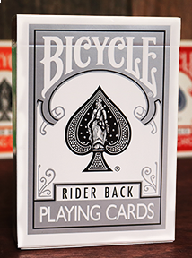 Bicycle Rider Back - Sølv