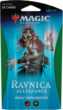 Magic The Gathering Ravnica Allegiance Theme Booster - Gruul